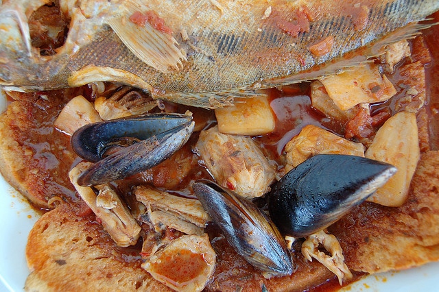 cacciucco alla livornese