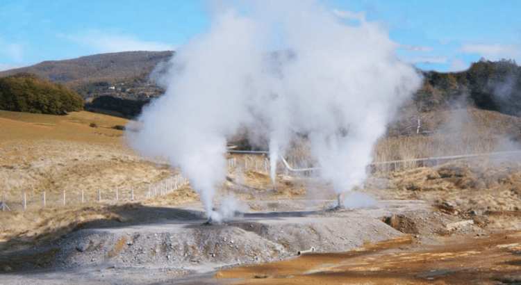 Le Fumarole di Sasso Pisano