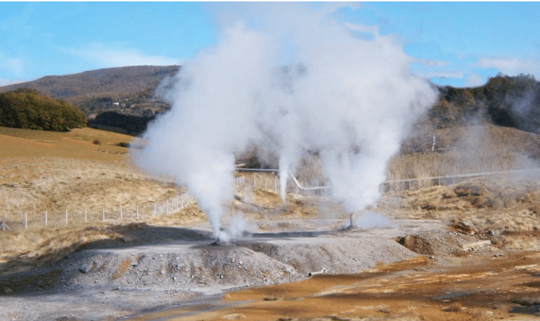 Fumarole di Sasso Pisano