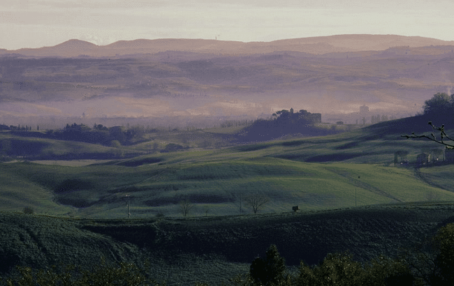 Buonconvento, panorama