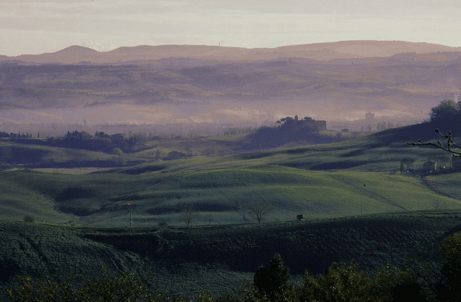 Buonconvento, panorama