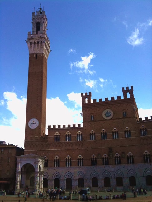 La Torre del Mangia Siena