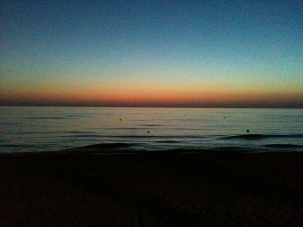 Tramonto in Maremma