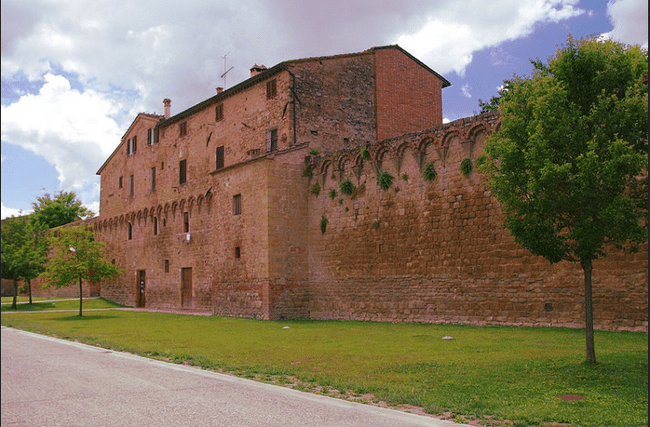 le mura di Buonconvento