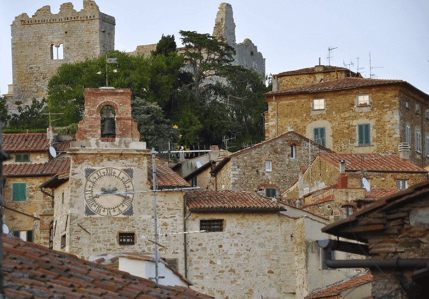 La guida su Campiglia Marittima