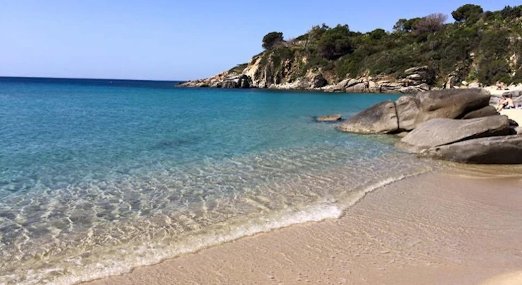 Spiaggia di Cavoli