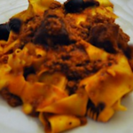 Pappardelle al cinghiale