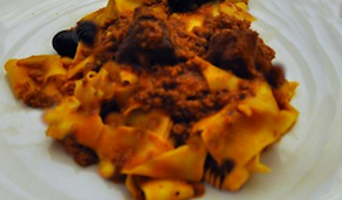 Pappardelle al cinghiale