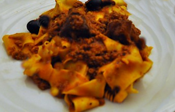 Pappardelle al cinghiale