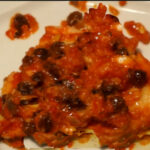 Grongo alla Livornese - Ricetta Originale