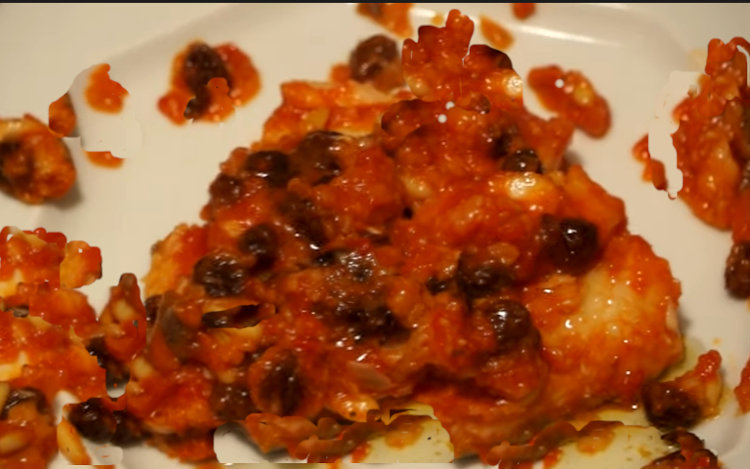 Grongo alla Livornese - Ricetta Originale