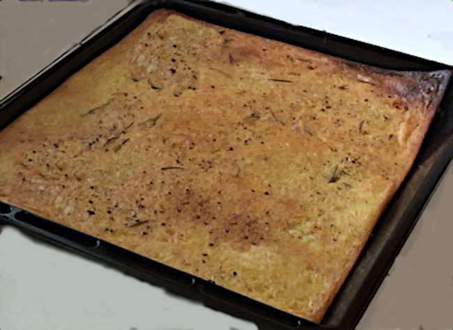 Torta di Ceci