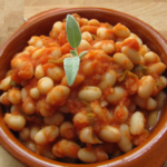 Fagioli all'uccelletto