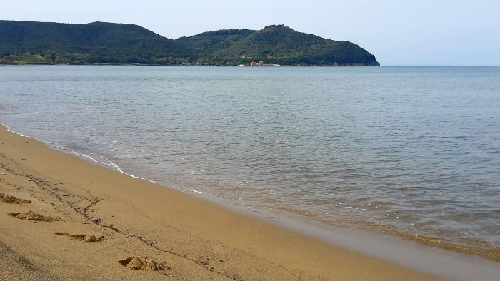 Spiaggia di Baratti e Promontorio di Populonia