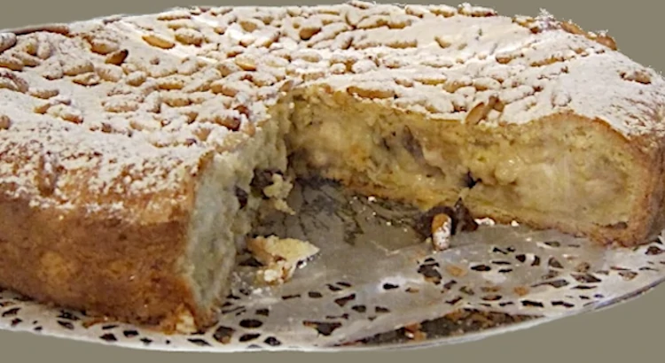 Torta della Nonna Toscana