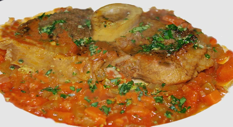 Ossobuco alla Fiorentina