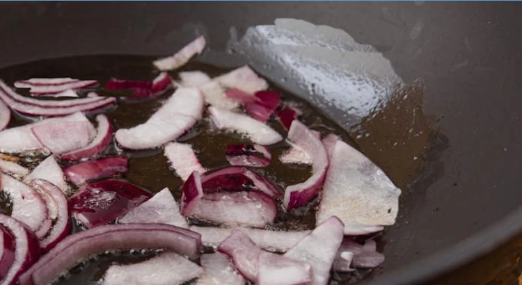 Soffritto per le arselle Soffritto per le arselle