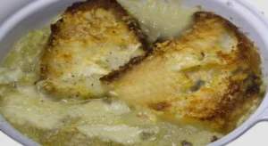 Zuppa di Cipolle Toscana