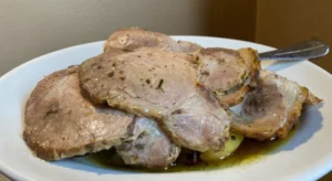 Arista di Maiale alla Toscana