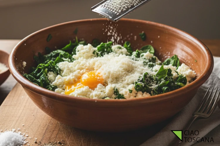 Preparare il ripieno