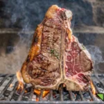 Cottura verticale sull'osso