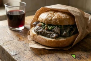 Il panino con il Lampredotto