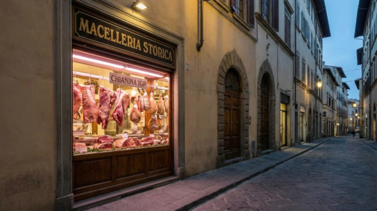 Macelleria storica di Firenze