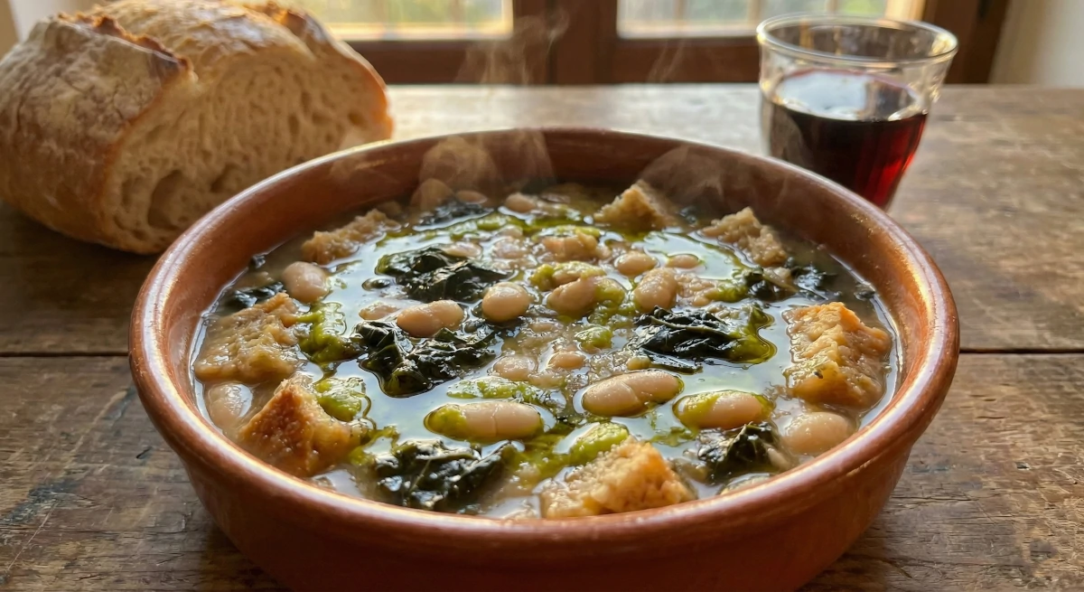 Ribollita - Tuscan bread soup