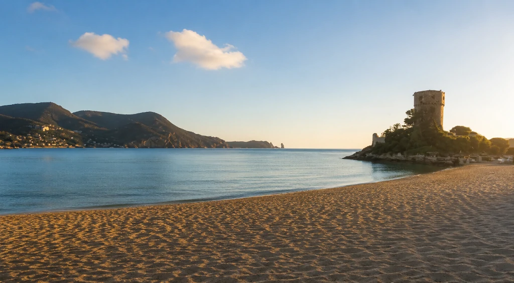 Spiaggia del Campese all’Isola del Giglio