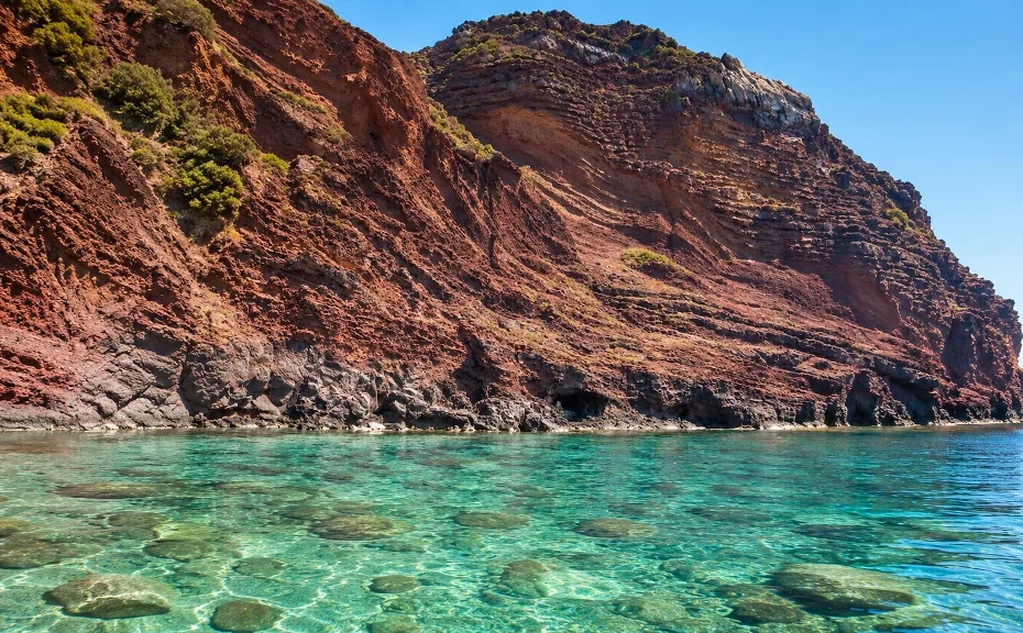 Cala Rossa – Capraia
