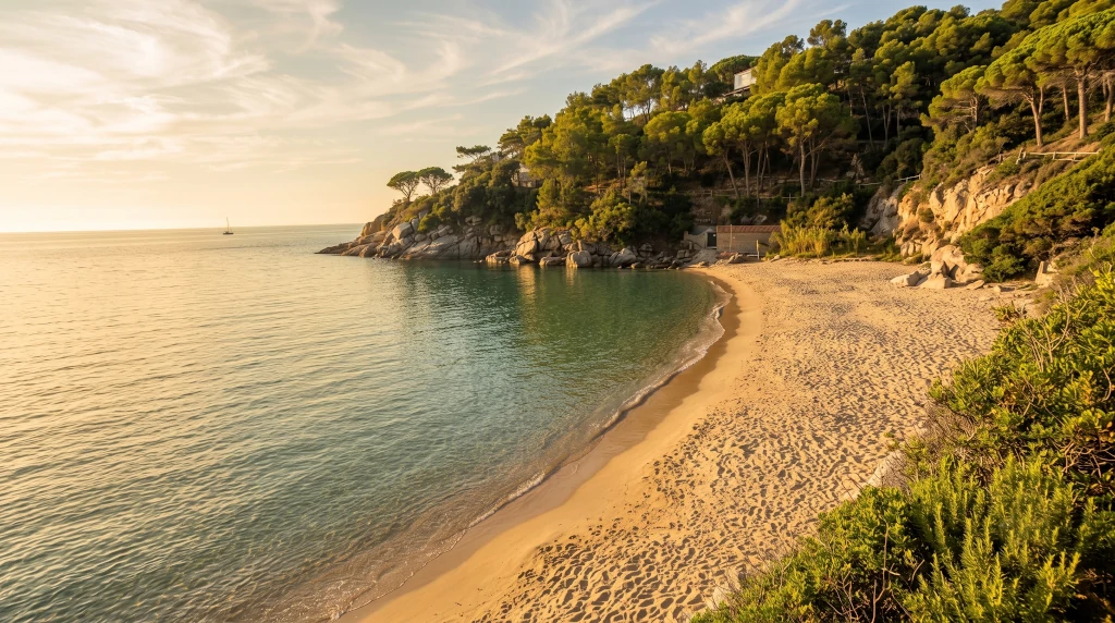 Cala delle Caldane all’Isola del Giglio