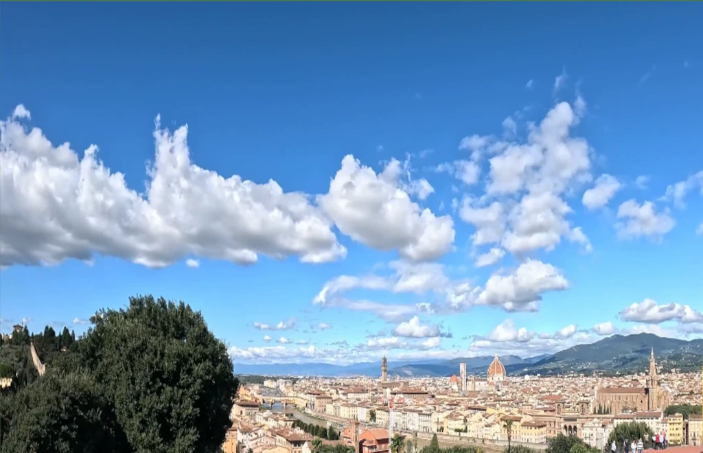 Panorama di Firenze da Piazzale Michelangelo